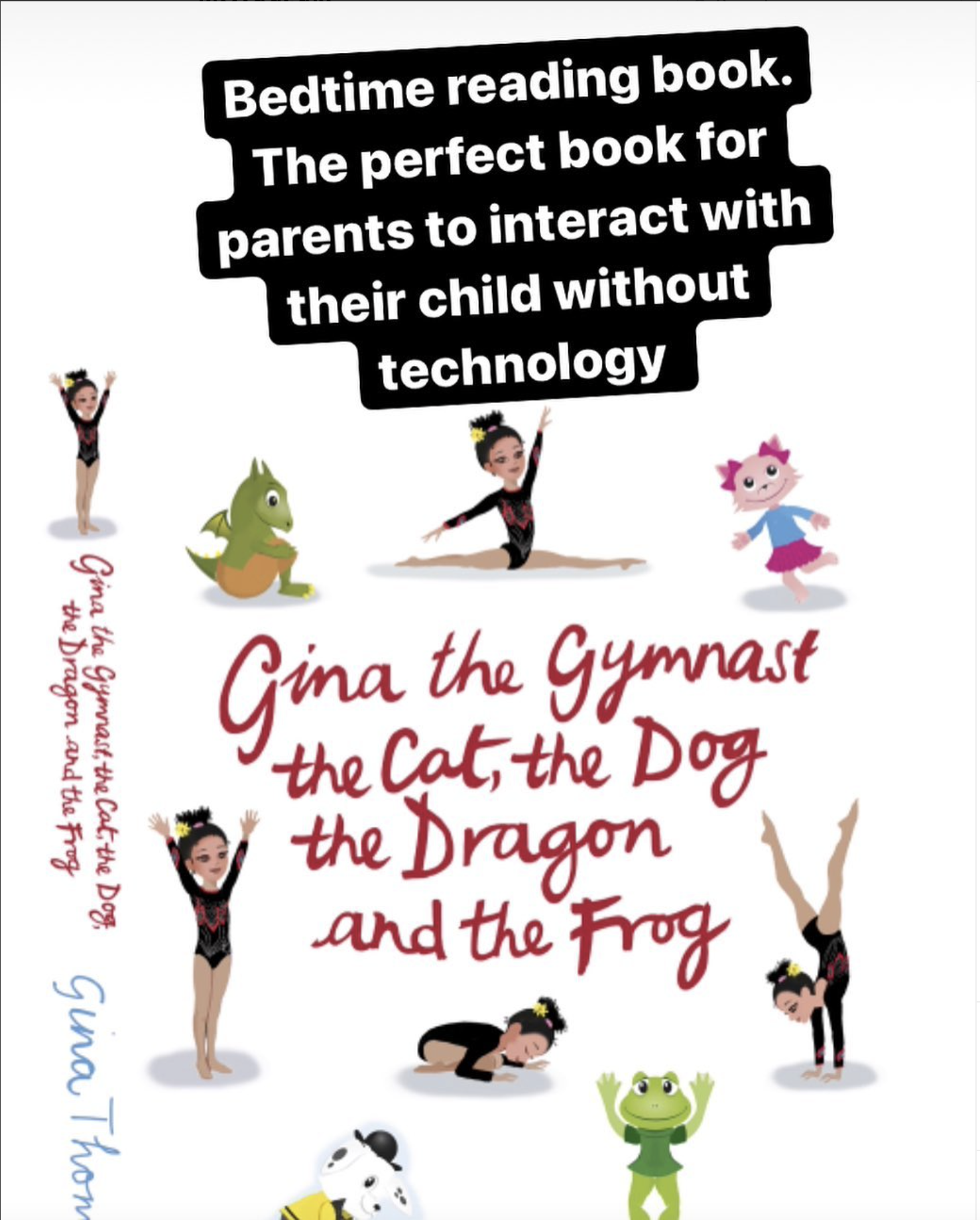 Head Coach Gina’s Fantastic Gymnastics Book