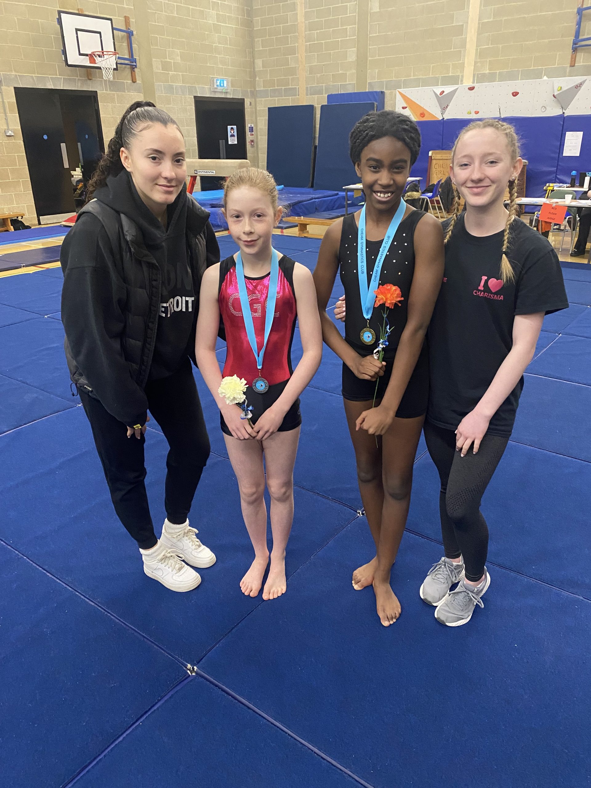 Cheam Floor And Vault Competition March 2022